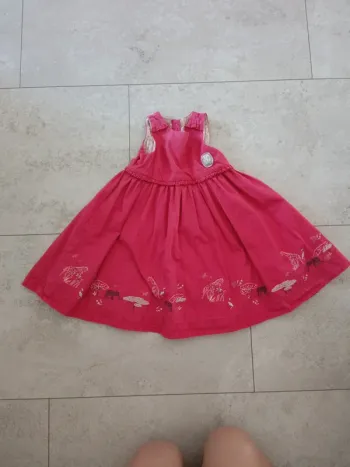 Robe longue sergent major 18 mois 81cm