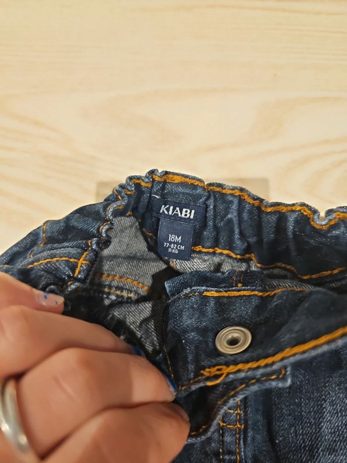 Jupe en jeans - photo numéro 2