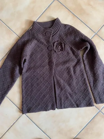 Gilet fille 8 ans
