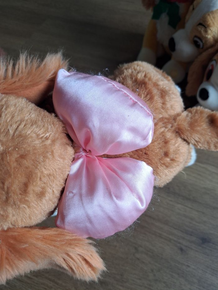 Lot peluche Belle Et Le Clochard - photo numéro 6