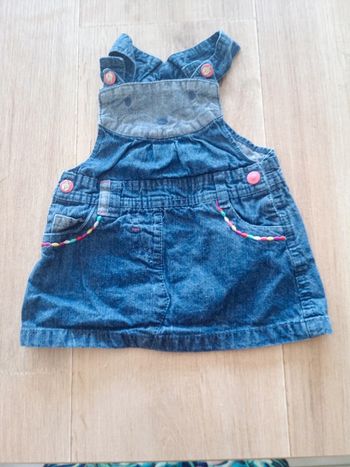 Robe salopette c&a