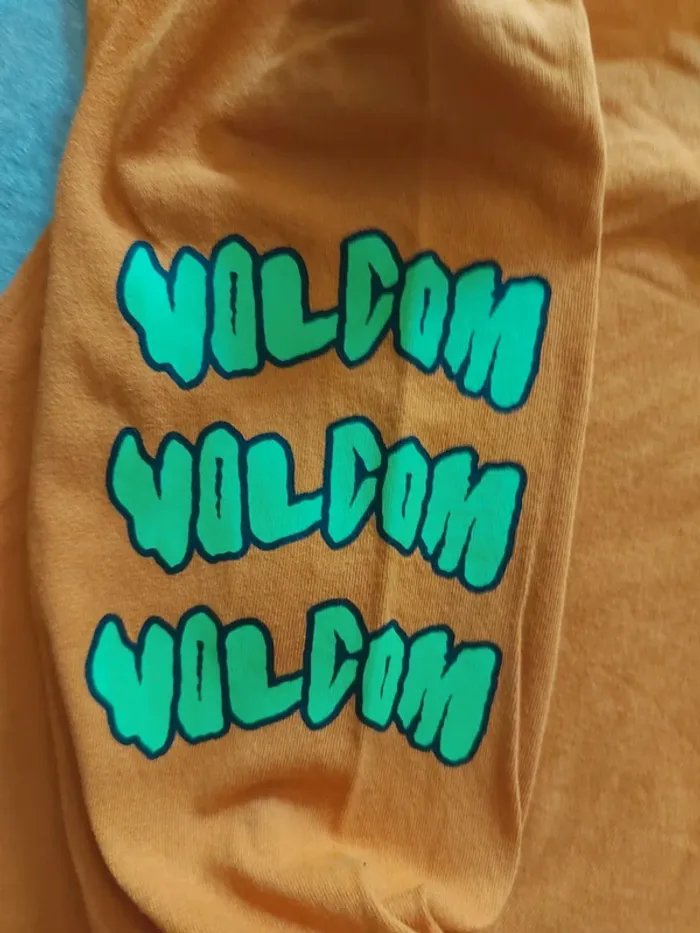 Tee shirt manches longues Volcom - photo numéro 5