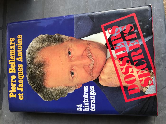 Livre Pierre Bellemare