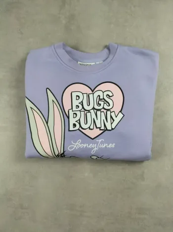 Sweat Looney Tunes – Bugs Bunny (Taille S)