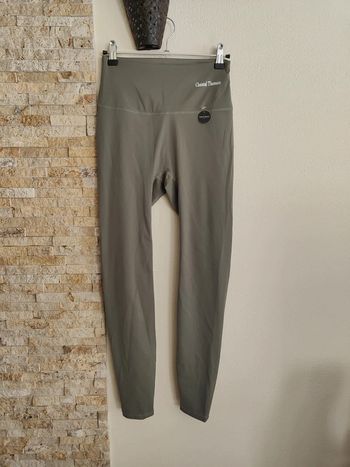 Legging kaki Chantal Thomass