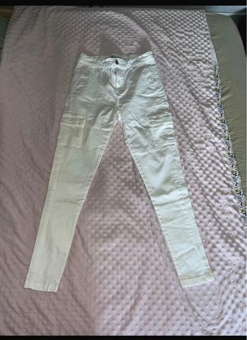 Jean blanc