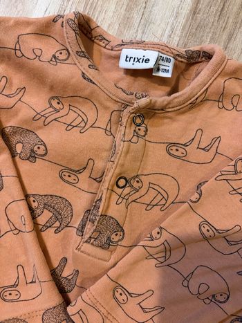 Pyjama sans pied 9-12 mois 