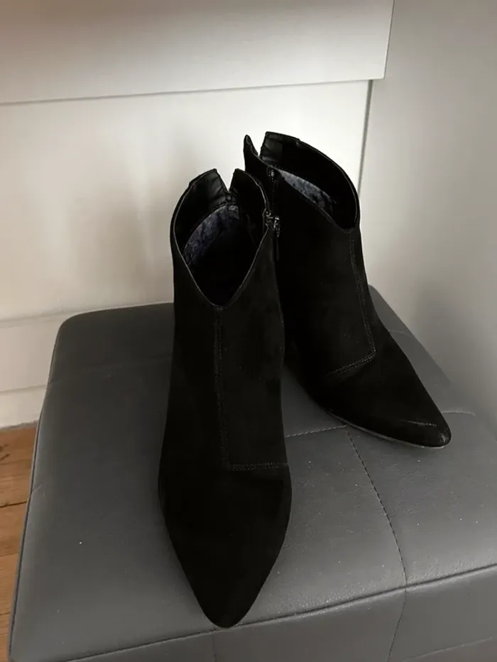 Bottines noire - photo numéro 5