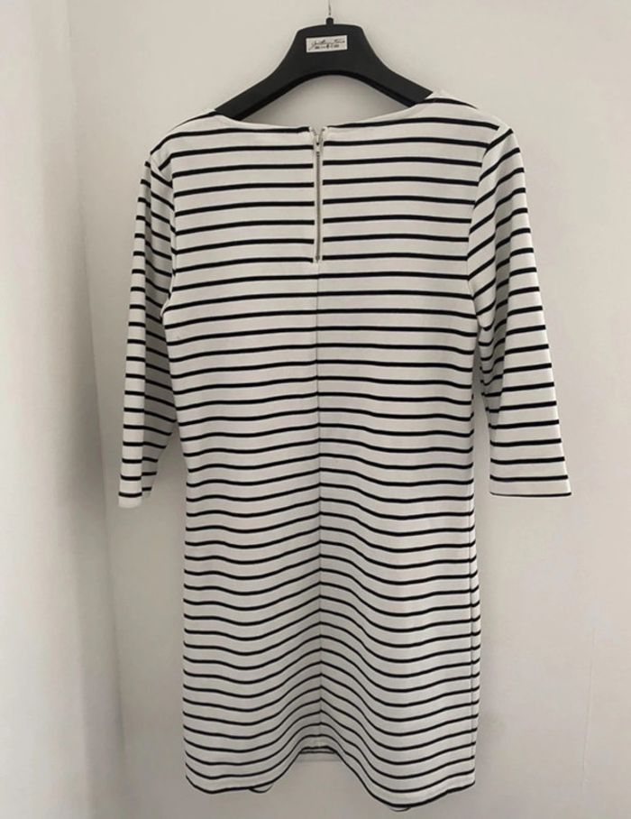 Robe marinière manches mi longues - photo numéro 4