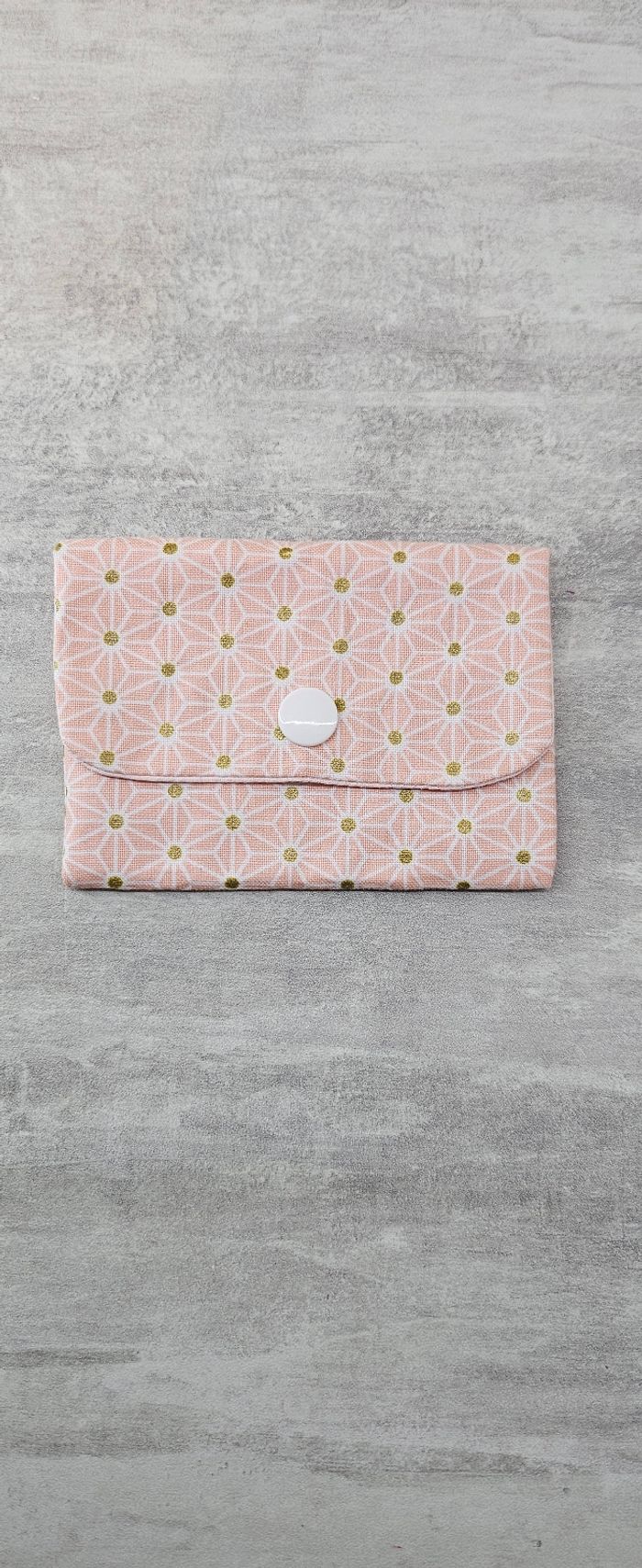 Porte cartes en coton