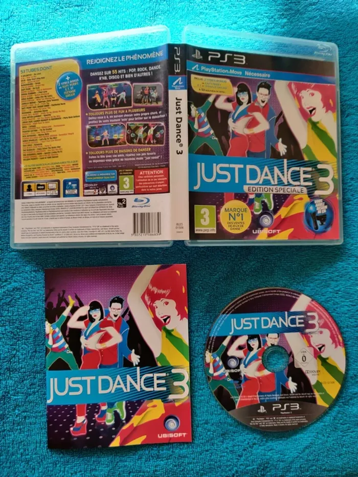 PS3 Just Dance 3 édition spéciale
