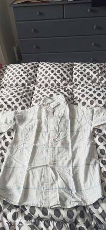 Lot de 4 chemisettes 10 ans