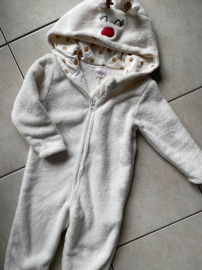 Combinaison polaire enfant Tape à l’œil 3 ans - photo numéro 2