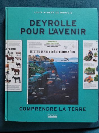 Album Deyrolle pour l'avenir Comprendre la Terre livre planches éducatives collection