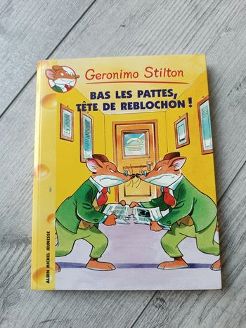 Livre Geronimo stilton 11