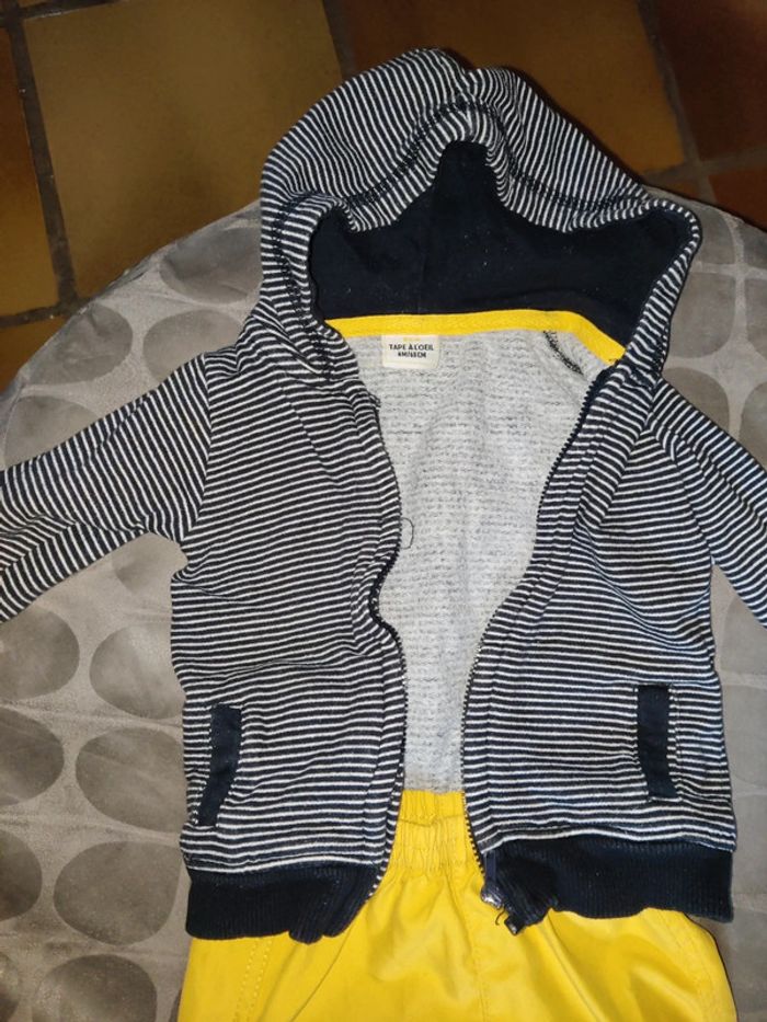 Gilet 6 mois - photo numéro 2