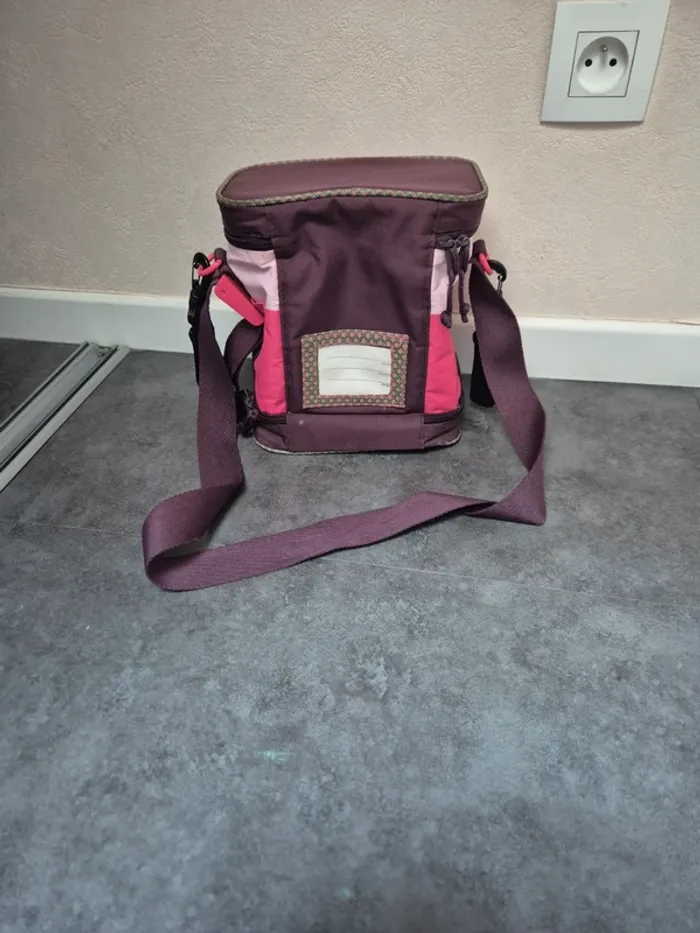 Sac à lunch isotherme pour enfants Lassig avec bandoulière réglable, motif petit faon - photo numéro 2