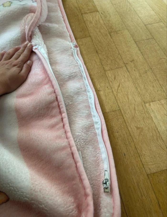 2 couvertures bébé - photo numéro 10