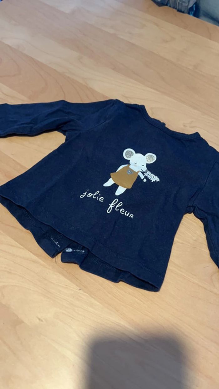 Lot de 2 hauts fille - photo numéro 4