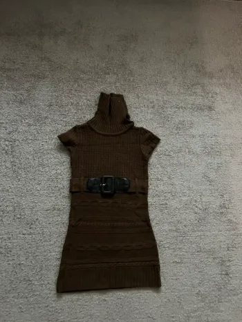 pull sans manche pour fille