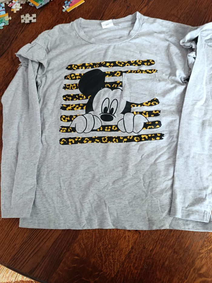 tee shirt mickey