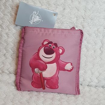 Sac fourre lotso toy story cuisine japon disney store strawberries