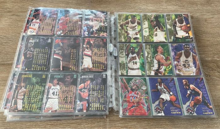 Lot de 149 cartes fleers 95-96 nba vintage - photo numéro 12