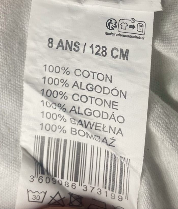 Tee-shirt blanc et multicolore »Pat Patrouille »manches longues - photo numéro 3