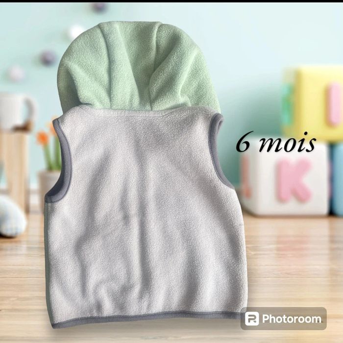 Veste sans manche - photo numéro 2