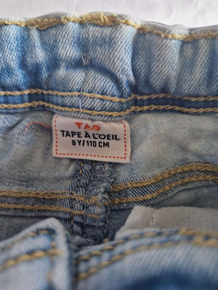 Short en jeans TAO 5 ans - photo numéro 4