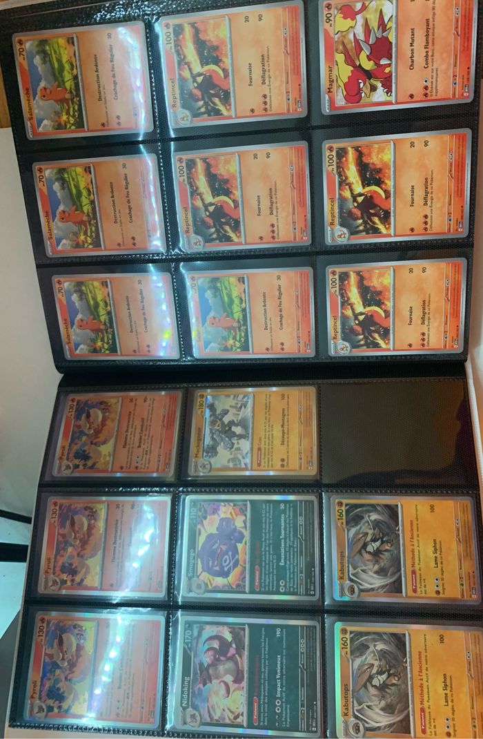 Doublons de la collection pokemon 151 (1/3) - photo numéro 5