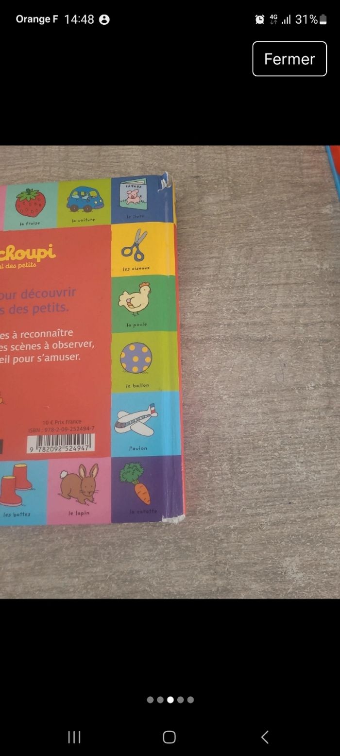 Livre enfant - photo numéro 3