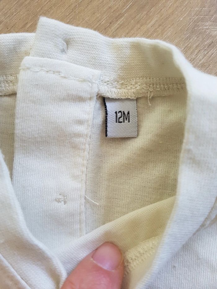 T-shirt 12 mois - photo numéro 3