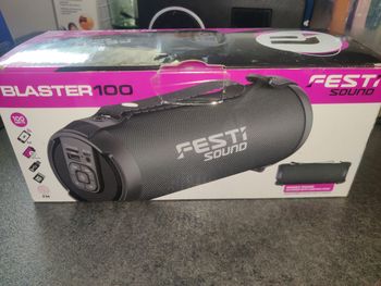 Enceinte bluetooth portable