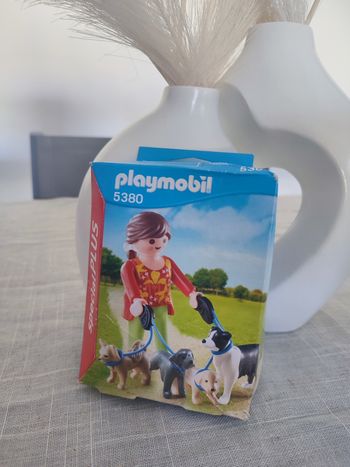 Playmobil 5380 éleveuse de chiot
