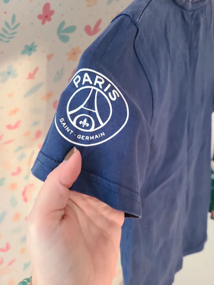 Tee shirt Paris Saint Germain - photo numéro 4