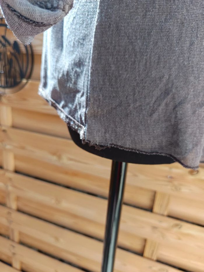 T-shirt en maille taille M - photo numéro 5