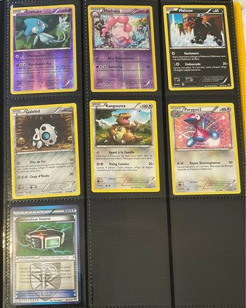 Lot carte Pokémon NB