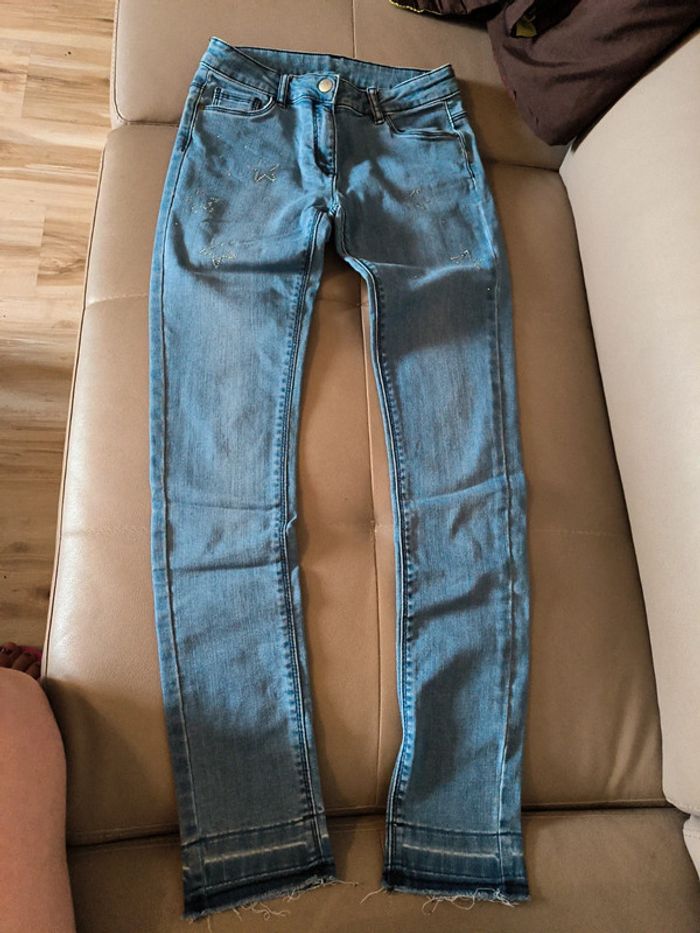 Ensemble jean et t shirt étoile 12 ans - photo numéro 2