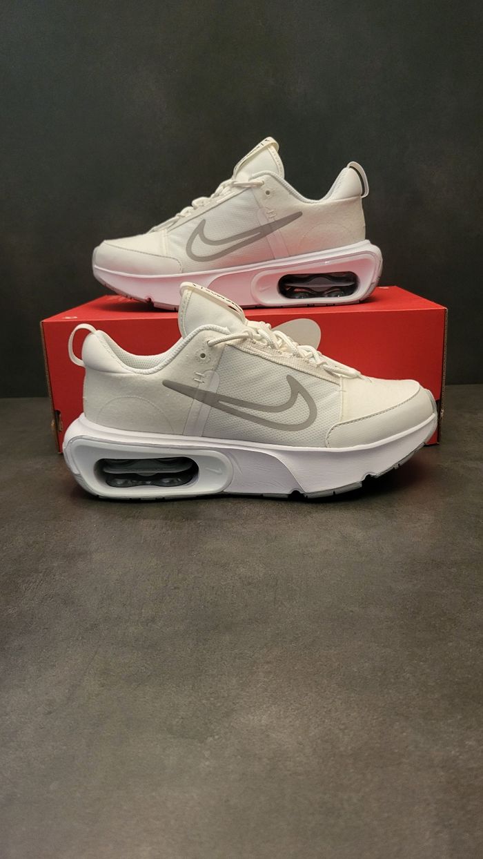 Nike Air Max Interlock Summit White Light Smoke Grey White Sail - Unisex - DQ2904100 - Sizes : 37.5,38 and 40🌈 🌈 - photo numéro 2