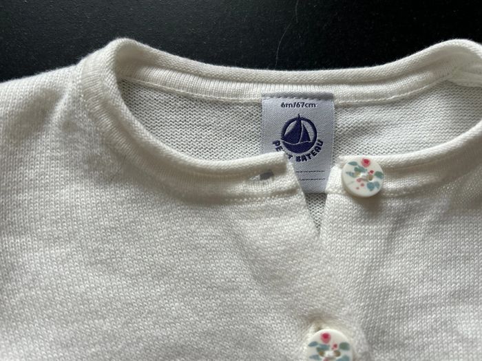 Gilet petit bateau - photo numéro 4