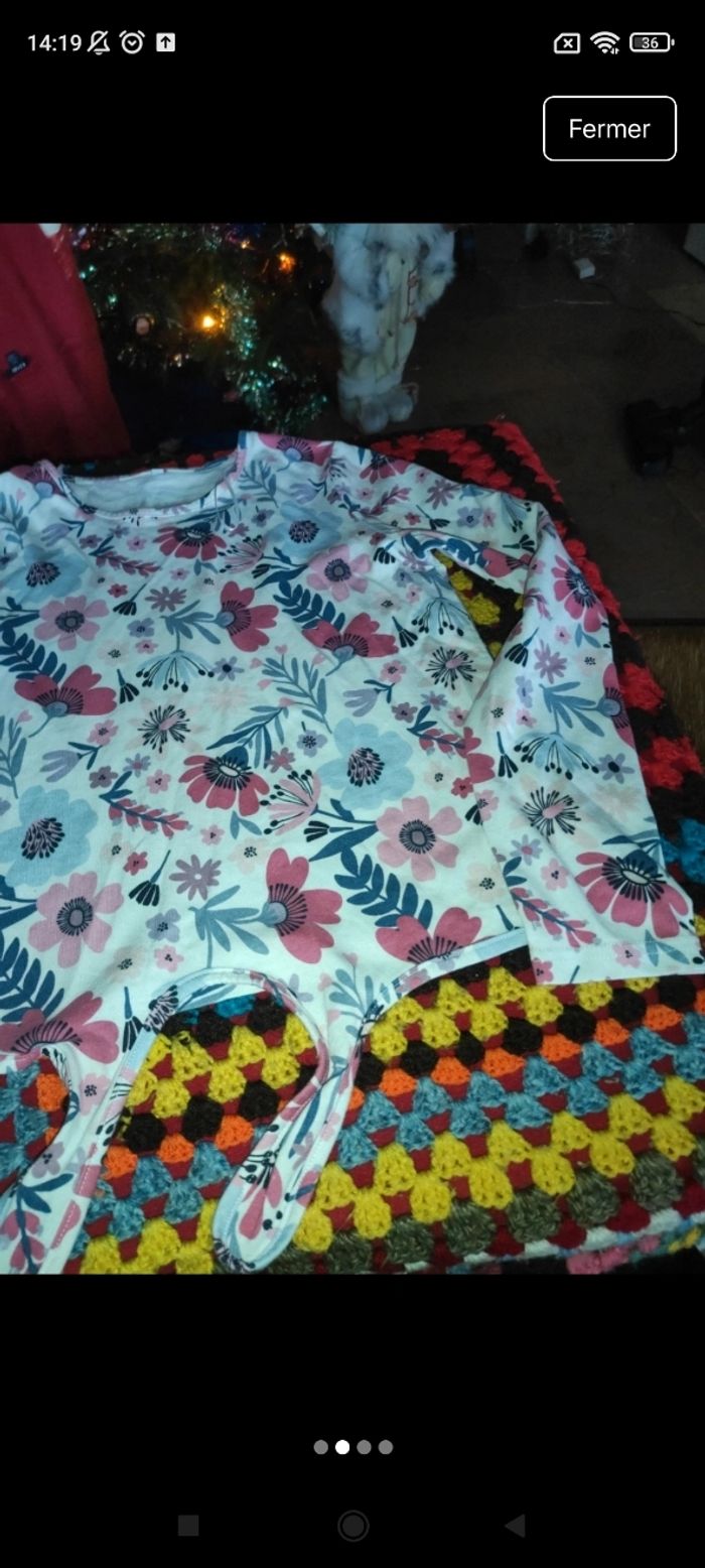 Très jolie haut fille e8 - photo numéro 2