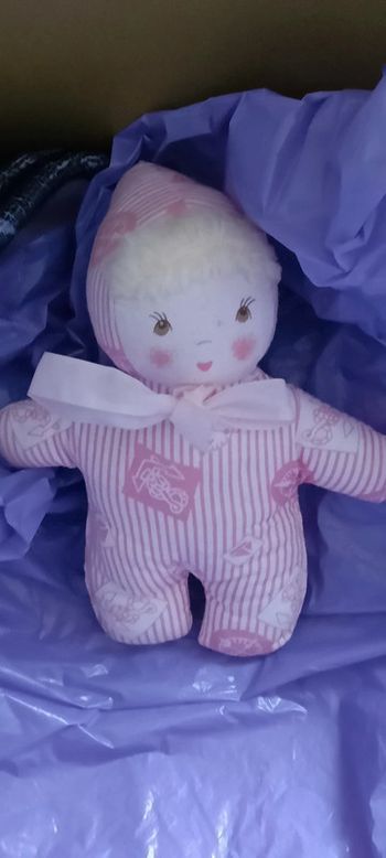 Doudou hochet Ajena