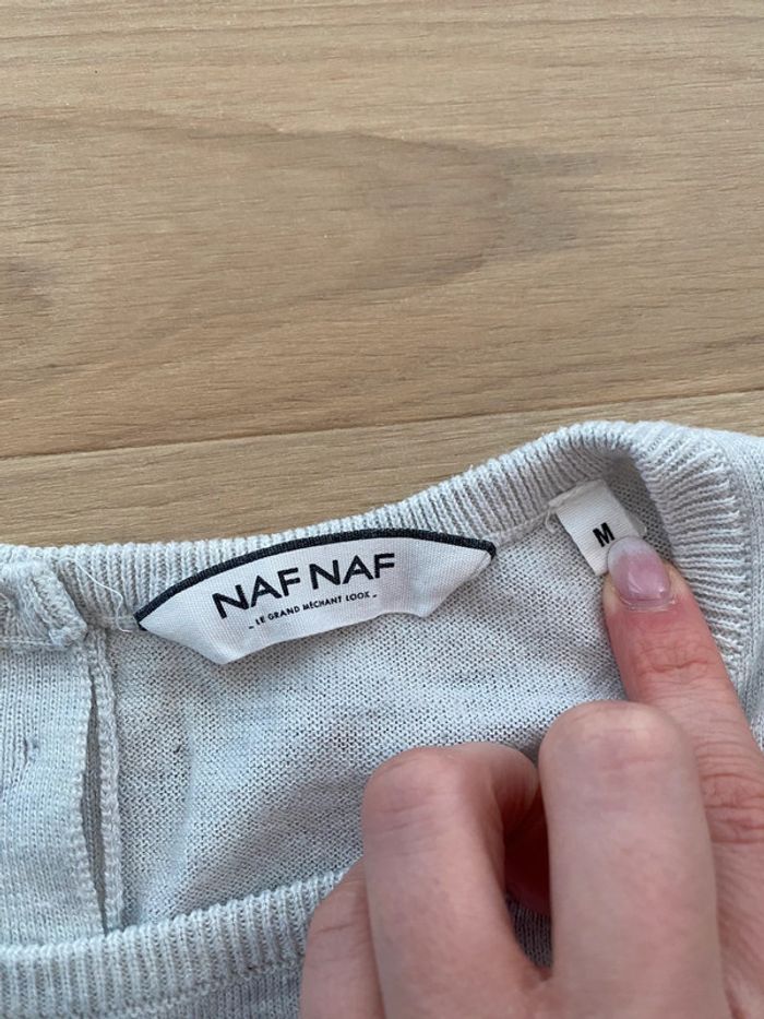 Pull épaules dénudées Naf Naf - photo numéro 3