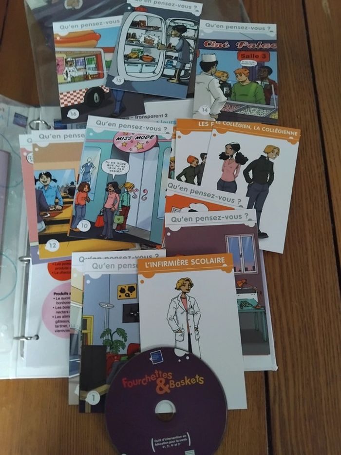 Classeur éducatif pour enseignants - photo numéro 4