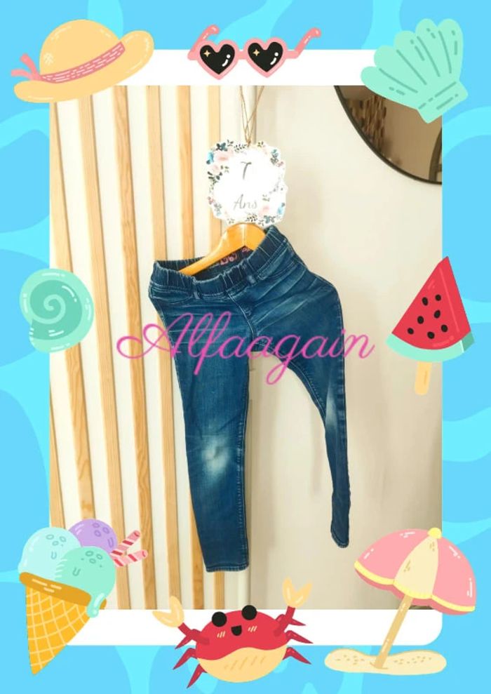 Jean gap 7ans