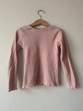 TEE shirt manches longues côtelé