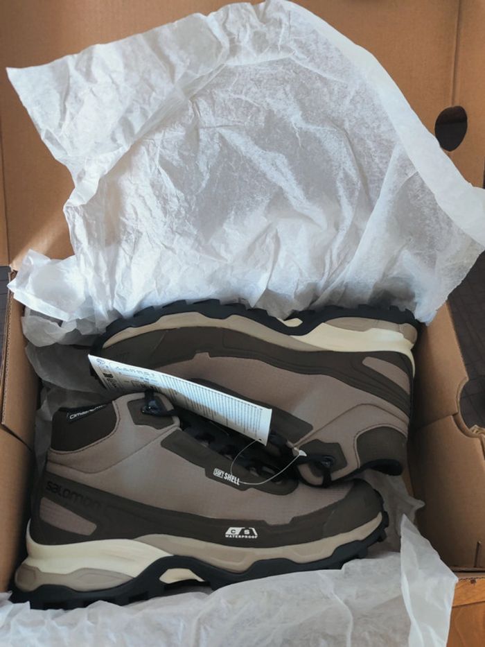 Chaussures Salomon - Taille 36 ⅔ - photo numéro 2