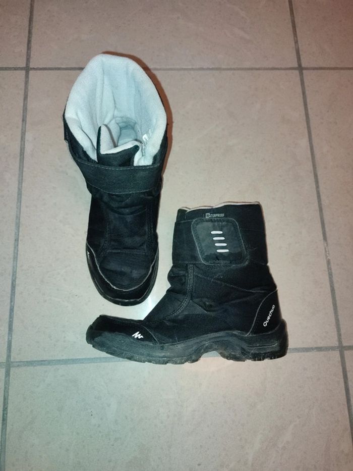 Bottes de neige