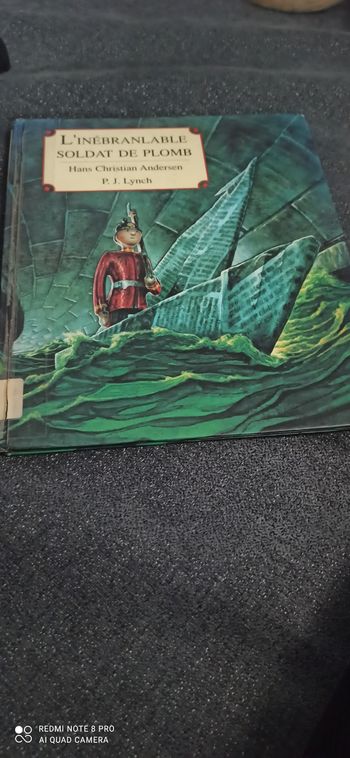 Livre l inebranlable soldat de plomb